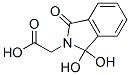 (9ci)-1,3-二氢-1,1-二羟基-3-氧代-2H-异吲哚-2-乙酸结构式_515145-08-1结构式