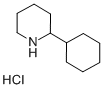 2-环己基哌啶盐酸盐结构式_51523-81-0结构式