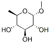甲基-6-脱氧-alpha-d-吡喃葡萄糖苷结构式_5155-43-1结构式