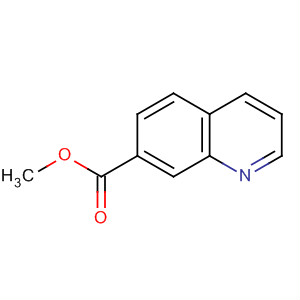 喹啉-7-羧酸甲酯结构式_51552-68-2结构式