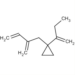 1-(2-亚甲基-3-丁烯)-1-(1-亚甲基丙基)环丙烷结构式_51567-07-8结构式