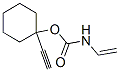 1-乙炔基环己基乙烯基氨基甲酸酯结构式_51575-93-0结构式