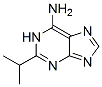 (9ci)-2-(1-甲基乙基)-1H-嘌呤-6-胺结构式_515846-41-0结构式