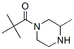 (9ci)-1-(2,2-二甲基-1-氧代丙基)-3-甲基哌嗪结构式_515863-60-2结构式