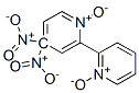 4,4-二硝基-2,2-联吡啶 N,N-二氧化物结构式_51595-55-2结构式
