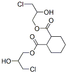 环己烷-1,2-二羧酸 双(3-氯-2-羟基丙基)酯结构式_51601-75-3结构式