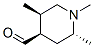 (2alpha,4beta,5beta)-(9ci)-1,2,5-三甲基-4-哌啶羧醛结构式_51643-17-5结构式
