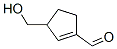 (9ci)-3-(羟基甲基)-1-环戊烯-1-羧醛结构式_51657-19-3结构式