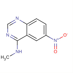 N-甲基-6-硝基-4-喹唑啉胺结构式_51687-07-1结构式