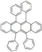 红荧烯结构式_517-51-1结构式
