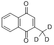 维生素K3-D3结构式_5172-16-7结构式
