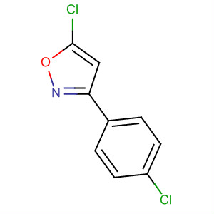 5-氯-3-(4-氯苯基)异噁唑结构式_51726-07-9结构式