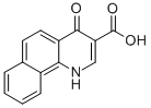 4-氧代-1,4-二氢苯并[h]喹啉-3-羧酸结构式_51726-83-1结构式