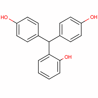 Alpha,alpha-bis(4-hydroxyphenyl)-o-cresolStructure,51728-14-4Structure Alpha,alpha-bis(4-hydroxyphenyl)-o-cresol Structure,51728-14-4Structure