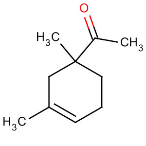 1-(1,3-二甲基-3-环己烯-1-基)乙酮结构式_51733-68-7结构式