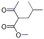 2-乙酰基-4-甲基戊酸甲酯结构式_51756-09-3结构式