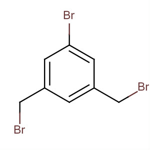 1-溴-3,5-双(溴甲基)苯结构式_51760-23-7结构式