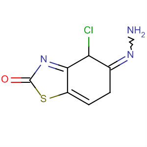 4-Chloro-2-hydrazino-1,3-benzothiazoleStructure,51769-38-1Structure 4-Chloro-2-hydrazino-1,3-benzothiazole Structure,51769-38-1Structure