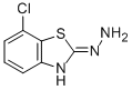 7-氯-2(3H)-苯并噻唑酮腙结构式_51769-39-2结构式