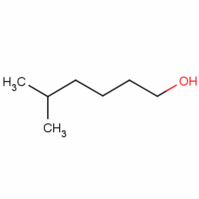 异庚烷-1-醇结构式_51774-11-9结构式