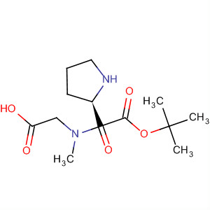 Boc-l-pro-sar-oh结构式_51785-85-4结构式