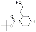 2-(2-羟基乙基)哌嗪-1-羧酸叔丁酯结构式_517866-79-4结构式
