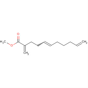 2-亚甲基-5,10-十一二烯酸甲酯结构式_51788-60-4结构式