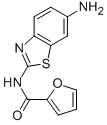 N-(6-氨基-1,3-苯并噻唑-2-基)-2-糠酰胺结构式_517902-22-6结构式