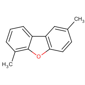 2,6-二甲基-二苯并呋喃结构式_51801-71-9结构式