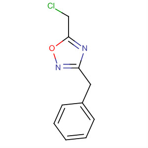 3-苄基-5-(氯甲基)-1,2,4-噁二唑结构式_51802-77-8结构式