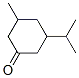 (9ci)-3-甲基-5-(1-甲基乙基)-环己酮结构式_518034-59-8结构式