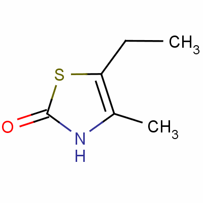 5-乙基-4-甲基噻唑-2(3h)-酮结构式_51806-83-8结构式