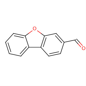 3-二苯并呋喃甲醛结构式_51818-91-8结构式