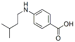(9ci)-4-[(3-甲基丁基)氨基]-苯甲酸结构式_518335-95-0结构式