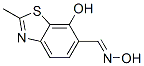 6-Benzothiazolecarboxaldehyde,7-hydroxy-2-methyl-,oxime(9ci)Structure,51834-85-6Structure 6-Benzothiazolecarboxaldehyde,7-hydroxy-2-methyl-,oxime(9ci) Structure,51834-85-6Structure