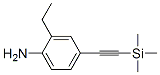 (9ci)-2-乙基-4-[(三甲基甲硅烷基)乙炔]-苯胺结构式_518342-63-7结构式