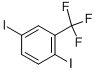 1,4-二碘-2-(三氟甲基)苯结构式_518343-63-0结构式
