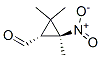 (1r,3s)-(9ci)-2,2,3-三甲基-3-硝基-环丙烷羧醛结构式_518352-35-7结构式