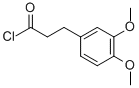 3,4-二甲氧基苯丙酰氯结构式_51842-87-6结构式