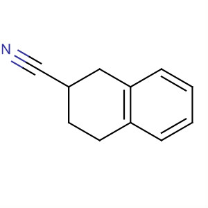 1,2,3,4-四氢萘-2-甲腈结构式_51849-33-3结构式