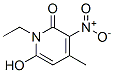 1-乙基-6-羟基-4-甲基-3-硝基-2(1H)-吡啶酮结构式_51867-66-4结构式