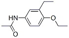 (9ci)-n-(4-乙氧基-3-乙基苯基)-乙酰胺结构式_518990-53-9结构式