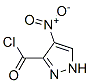 (9ci)-4-硝基-1H-吡唑-3-羰酰氯结构式_518990-55-1结构式