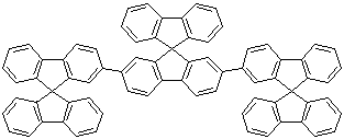 2,7-双(9,9-螺二芴-2-基)-9,9-螺二芴结构式_518997-91-6结构式