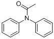 N-乙酰基二苯胺结构式_519-87-9结构式