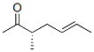 (3s,5e)-(9ci)-3-甲基-5-庚烯-2-酮结构式_519002-37-0结构式