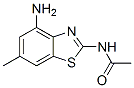 (9ci)-n-(4-氨基-6-甲基-2-苯并噻唑)-乙酰胺结构式_519003-43-1结构式