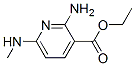 (9ci)-2-氨基-6-(甲基氨基)-3-吡啶羧酸乙酯结构式_519147-91-2结构式