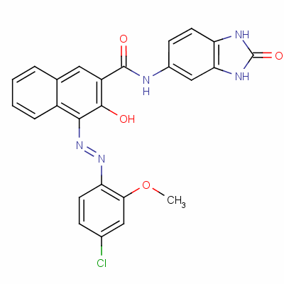 颜料红结构式_51920-11-7结构式