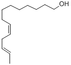 Z,e-9,12-十四二烯-1-醇结构式_51937-00-9结构式 Z,e-9,12-十四二烯-1-醇结构式_51937-00-9结构式